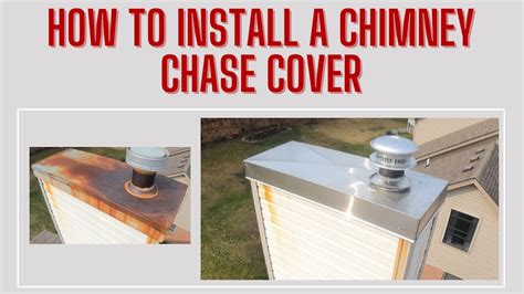 metal chimney enclosure|chimney chase installation.